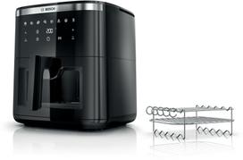 Karšto oro gruzdintuvė Bosch 6 serija MAF671B1, juoda sp., 1800 W, 7.2 l