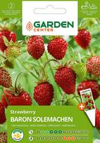 Sėklos Garden Center, žemuogės Baron Solemacher, 0.1 g