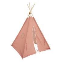 TIPI palapinė vaikams Pink, 120 cm x 120 cm