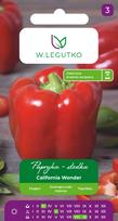 Sėklos, paprikos CALIFORNIA WONDER, 0.5 g