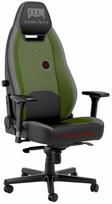 Žaidimų kėdė Noblechairs Legend DOOM The Dark Ages Edition, 48 x 52 x 132 - 142 cm, juoda sp./žalia sp.