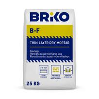 Sausasis mūro mišinys blokelių Briko B-F, 25 kg