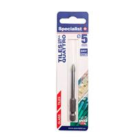 Stiklo grąžtas Specialist+, plytelės/keramikai/stiklas, plunksninis, hex, 5 mm x 9 cm