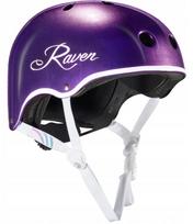 Riedutininko šalmas Raven Essto, XS (48-52 cm), violetinė sp.