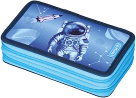 Penalas Herlitz Astronaut, 19 cm x 11 cm, mėlyna sp./žydra sp.