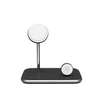 Telefono įkroviklis Epico 3IN1 MAGSAFE WIRELESS MFI, juoda sp., 15 W