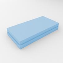 Formuota pamatinė plokštė BEWI EPS100 GEO, 100 cm x 50 cm x 5 cm