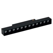 Šviestuvas bėginei sistemai Modoled Magnetic MLP1051M, LED, 3000 - 6000 °K, 1 x 12 W, juoda sp.