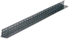 Aliuminio profilis Knauf, 3000 mm x 25 mm x 25 mm