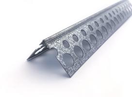 Glaistymo kampas, plienas, 2500 mm x 23 mm x 23 mm