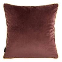 Dekoratyvinės pagalvėlės užvalkalas JQW-03, bordo sp., 45 cm x 45 cm