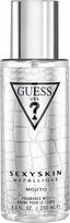 Kūno dulksna Guess Sexy Skin Metallique Mojito, 250 ml
