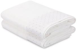 Vonios rankšluosčių rinkinys Foutastic Pitircik - Ecru 321SHS1435, kreminė sp./smėlio sp., 140 cm x 70 cm, 2 vnt.