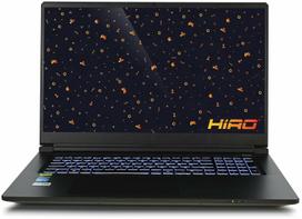 Nešiojamas kompiuteris HIRO Y750 Y750, i7-13620H, 32GB, 1 TB, 17.3 ", NVIDIA GeForce RTX 5050, juoda sp., EN, Windows 11 home