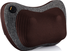 Masažinė pagalvė Medivon Travel, 24 W, pilka sp.
