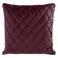 Dekoratyvinės pagalvėlės užvalkalas JYP-04, bordo sp., 50 cm x 50 cm