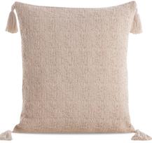 Dekoratyvinės pagalvėlės užvalkalas Boho JJQ-11, smėlio sp., 45 cm x 45 cm