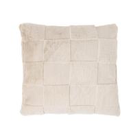 Dekoratyvinė pagalvėlė Domoletti Mink Relief, rusva sp., 50 cm x 50 cm