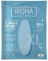 Veido priežiūros priemonė Iroha Nature Acne Prone Skin Hydrocolloid patches XL, 5 vnt.