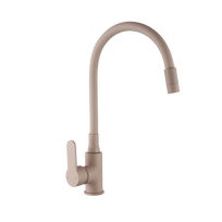 Virtuvinis maišytuvas Invena Weria Plus BZ-38-003-L, smėlio sp.
