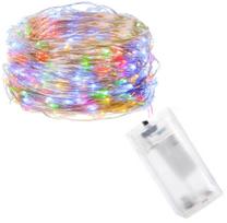 Lempučių girlianda MicroLED "Smart", 1.9 m, įvairių spalvų, 20 LED