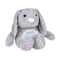 Sieninis ir lubų projektorius Slumber Buddies Bunny, pilka sp.