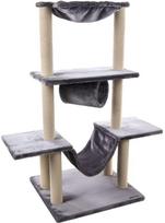 Kačių draskyklė Flamingo Hamza, 60 cm x 57 cm x 122 cm