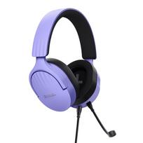 Laidinės žaidimų ausinės Trust Fayzo GXT 489, violetinė sp.