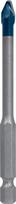 Metalo grąžtas Bosch HEX-9 2608900590, keramikai, šešiakampis, 6 mm x 9 cm