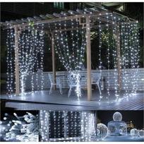 LED lempučių užuolaida Premium Intelligenc, 3 m, šaltai balta sp., 300 LED