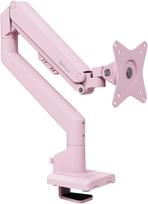 Monitoriaus laikiklis Arozzi Alzare Neo Single AZ-ALZARE-NEO-PNK, 17-34", 9 kg