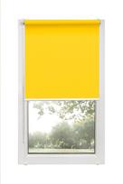 Ritininė užuolaida Mini, geltona sp., 68 cm x 150 cm