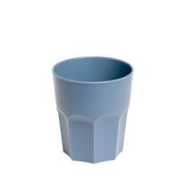Plastikinė stiklinė Okko 003301832, 380 ml, 8.5 cm, polipropilenas (pp), mėlyna sp.