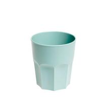 Plastikinė stiklinė Okko 003301673, 380 ml, 8.5 cm, polipropilenas (pp), žalia sp.