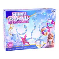 Papuošalų gamybos rinkinys Resin Crystal ZA5735, įvairių spalvų
