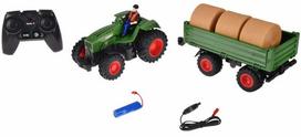 Rc traktorius Korody Farm Machine RC0717, žalia sp.
