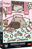 Dėlionė Trefl Premium Plus Pusheen 12080, 68.3 cm x 48 cm, 1000 vnt., įvairių spalvų
