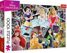Dėlionė Trefl Disney Princess 10905, 48 cm x 68.3 cm, 1000 vnt., įvairių spalvų