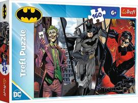 Dėlionė Trefl Batman Ready For Action 15425, 27.5 cm x 41 cm, 160 vnt., įvairių spalvų