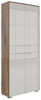 Spinta Nevada, pilka sp./flagstaff oak dark sp., 37 cm x 81 cm x 199 cm