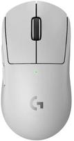 Belaidė žaidimų pelė Logitech G Pro X Superlight 2 SE Lightspeed 910-007556, 2.4ghz / usb, balta sp.