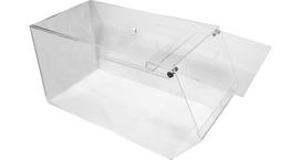 Dėžė gyvūnų ėdalui laikyti Flamingo Snack Box, 2.9 l, 55.5 cm x 25 cm x 27.5 cm, skaidri sp.