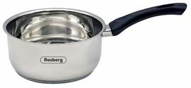 Puodas Rosberg R51210E14K, 14 cm, 1 l, sidabro sp.