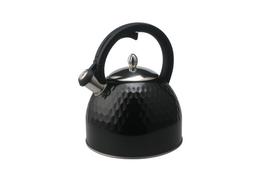 Arbatinukas su švilpuku La Cuisinette MWK 002, 3 l, juoda sp.