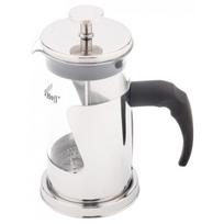 Kavinukas French Press King Hoff, 0.8 l, sidabro sp.