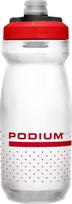 Kokteilių plaktuvas - gertuvė sportui Camelbak Podium, balta sp./raudona sp., polipropilenas (pp), 0.62 l
