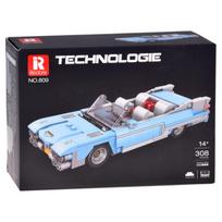 Konstruktorius, automobilis Technologie ZA5791, 308 vnt., žydra sp.