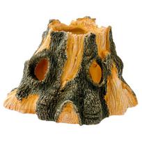 Akvariumo dekoracija Ferplast Stump Show B03100, ruda sp./geltona sp./žalia sp., 14.5 cm