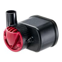 Oro pompa Ferplast Pico 400, juoda sp./raudona sp., 6 cm