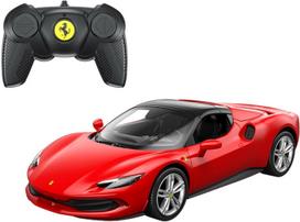 Rc lengvasis automobilis Rastar Ferrari 296 GTS 94600, 1:16, raudona sp.